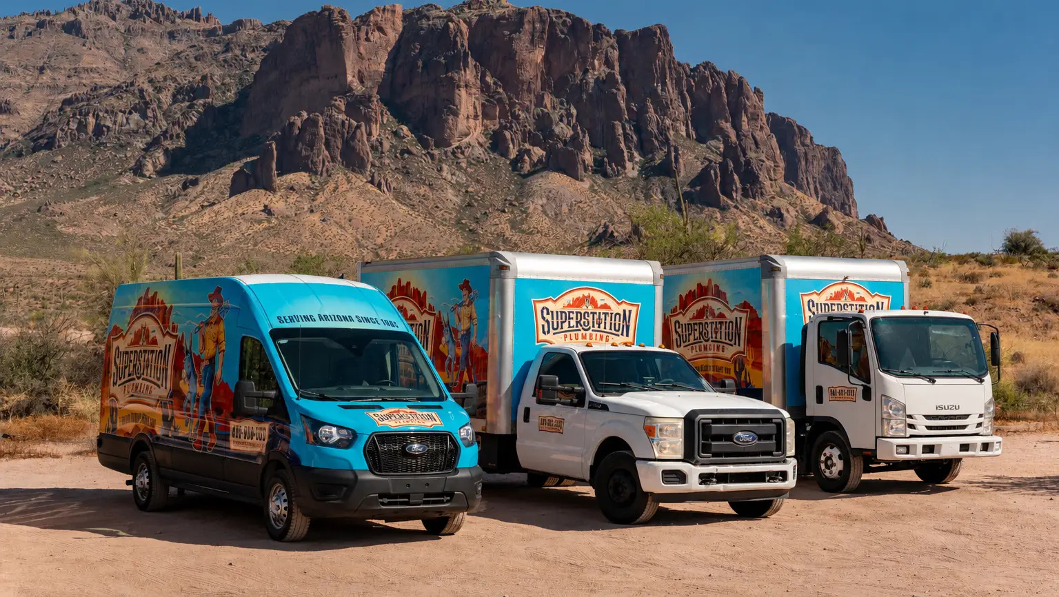 Smart Leak Detection in Mesa, AZ